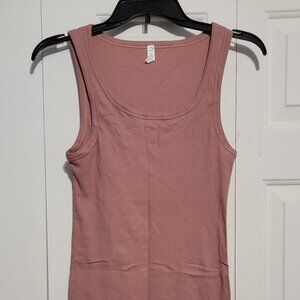 Jockey 100% Cotton Rib Tank, Soft Plum, Medium
